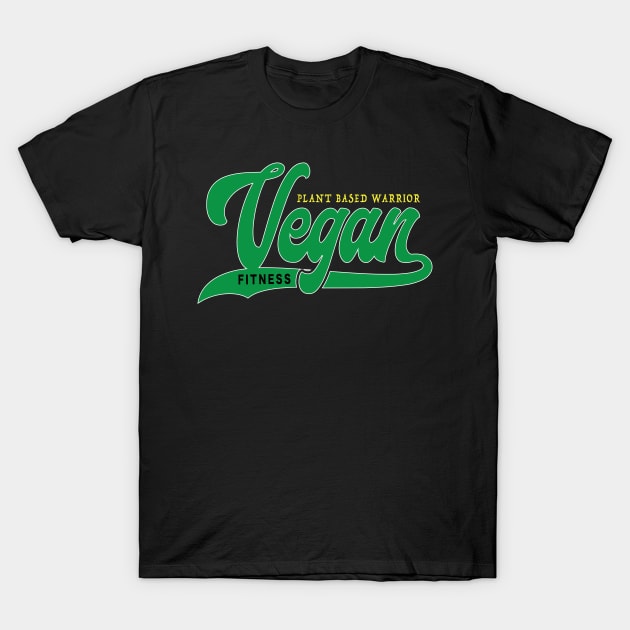 VEGAN WARRIOR T-Shirt by janvimar